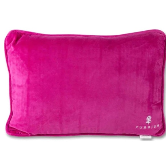 Furbish needlepoint throw pillow Not My Circus, Not My Monkeys - Picture 8 of 8